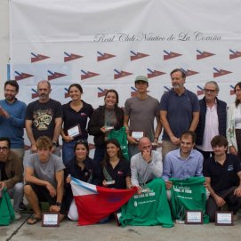 Trofeo de la Coruña de Snipe. Mariano Stinga (2)cc