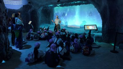 Charla educativa en Rancho Texas Lanzarote Park