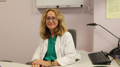 La especialista María del Mar Domínguez 