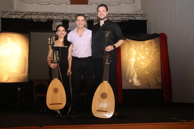 Concierto "Cuadros que suenan" (Fotos: Norberto de León)