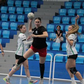 BALONMANO. San José Obrero vs Anaitasuna (1)