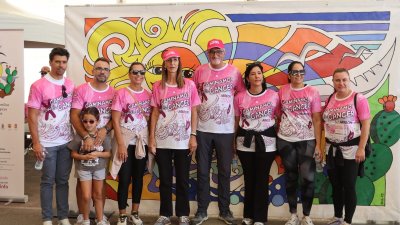 Caminata contra el cáncer, 2026 (Norberto de León)