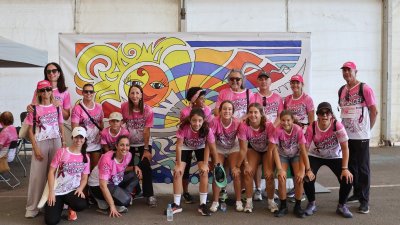 Caminata contra el cáncer, 2026 (Norberto de León)