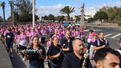 Caminata contra el cáncer, 2026 (Norberto de León)