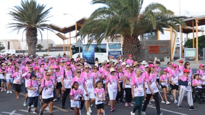 Caminata contra el cáncer, 2026 (Norberto de León)