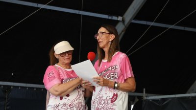 Caminata contra el cáncer, 2026 (Norberto de León)