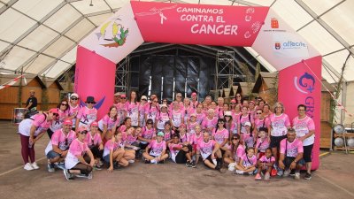 Caminata contra el cáncer, 2026 (Norberto de León)