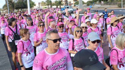 Caminata contra el cáncer, 2026 (Norberto de León)