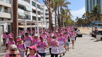 Caminata contra el cáncer, 2026 (Norberto de León)
