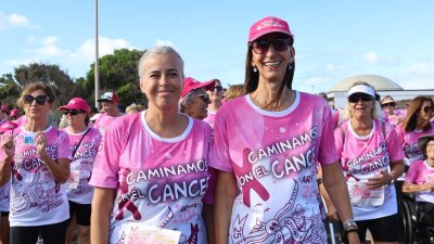 Caminata contra el cáncer, 2026 (Norberto de León)
