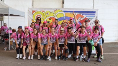 Caminata contra el cáncer, 2026 (Norberto de León)