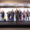 Cándido Armas recibe la Medalla de Oro de la Cámara de Lanzarote en su 20 aniversario. 