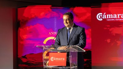 Veinte aniversario de la Cámara de Comercio de Lanzarote y La Graciosa