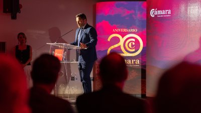 Veinte aniversario de la Cámara de Comercio de Lanzarote y La Graciosa
