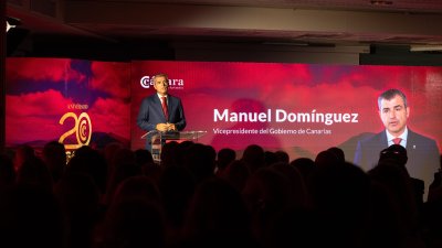 Veinte aniversario de la Cámara de Comercio de Lanzarote y La Graciosa