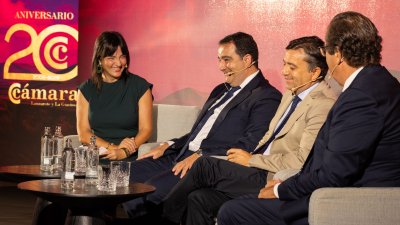 Veinte aniversario de la Cámara de Comercio de Lanzarote y La Graciosa