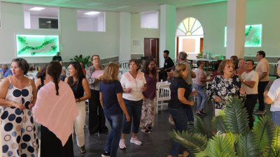 Cena de confraternización de Altavista (Fotos: Jordi Vispo)