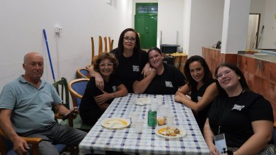 Cena de confraternización de Altavista (Fotos: Jordi Vispo)
