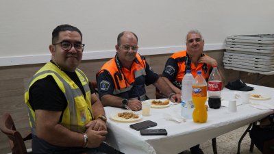 Cena de confraternización de Altavista (Fotos: Jordi Vispo)