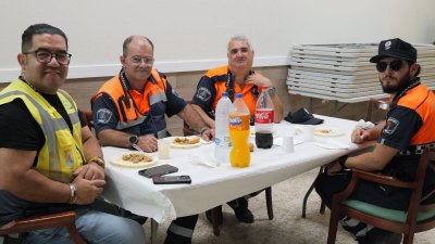 Cena de confraternización de Altavista (Fotos: Jordi Vispo)