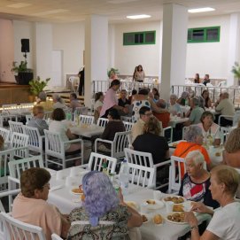 Cena de confraternidad de Altavista (Fotos: Jordi Vispo)
