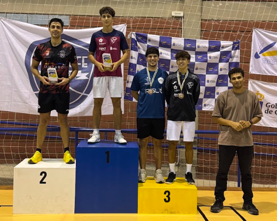 Auria Bádminton Club. Campeonato de Canarias Absoluto