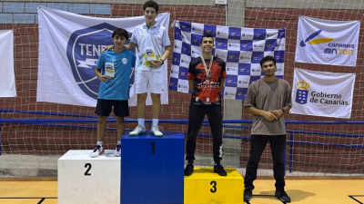 Auria Bádminton Club. Campeonato de Canarias Absoluto