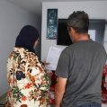 Una familia ante un desahucio en Arrecife