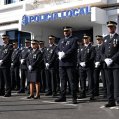 Policía Local de Arrecife en una imagen de archivo.