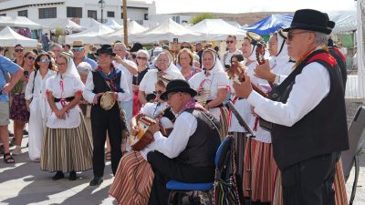  Agrupación Folclórica La Gran Aldea de Teguise. Foto: Jordi Vispo Rodríguez