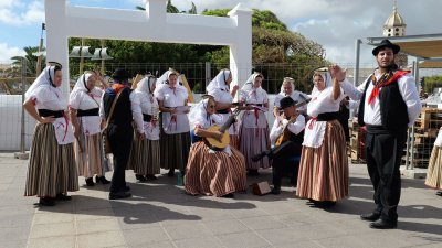  Agrupación Folclórica La Gran Aldea de Teguise. Foto: Jordi Vispo Rodríguez
