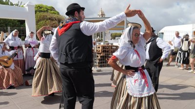  Agrupación Folclórica La Gran Aldea de Teguise. Foto: Jordi Vispo Rodríguez
