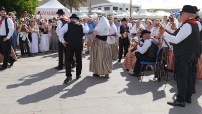  Agrupación Folclórica La Gran Aldea de Teguise. Foto: Jordi Vispo Rodríguez