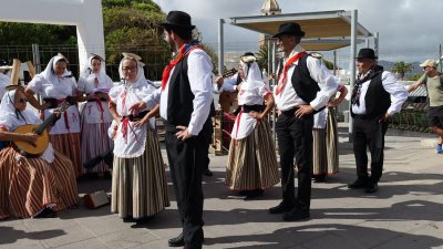  Agrupación Folclórica La Gran Aldea de Teguise. Foto: Jordi Vispo Rodríguez