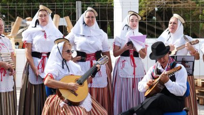  Agrupación Folclórica La Gran Aldea de Teguise. Foto: Jordi Vispo Rodríguez