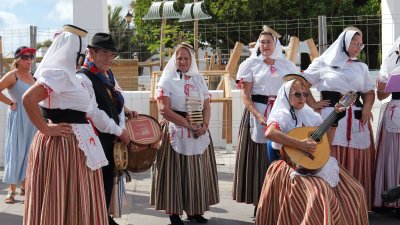  Agrupación Folclórica La Gran Aldea de Teguise. Foto: Jordi Vispo Rodríguez