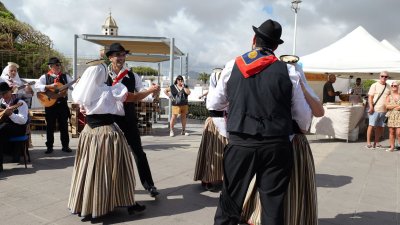 Agrupación Folclórica La Gran Aldea de Teguise. Foto: Jordi Vispo Rodríguez
