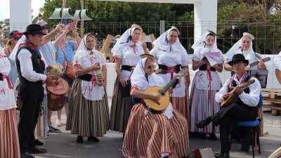  Agrupación Folclórica La Gran Aldea de Teguise. Foto: Jordi Vispo Rodríguez