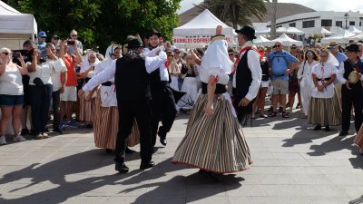  Agrupación Folclórica La Gran Aldea de Teguise. Foto: Jordi Vispo Rodríguez