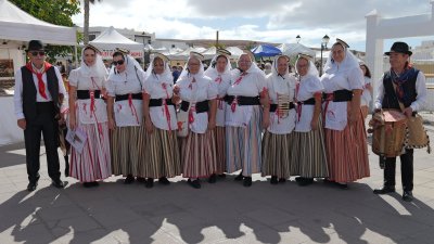  Agrupación Folclórica La Gran Aldea de Teguise. Foto: Jordi Vispo Rodríguez