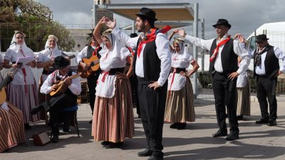  Agrupación Folclórica La Gran Aldea de Teguise. Foto: Jordi Vispo Rodríguez