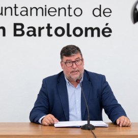 Isidro Pérez, alcalde de San Bartolomé