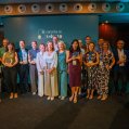 Foto de Familia y reconocimientos durante 'Canarias es Talento', de Asolan.