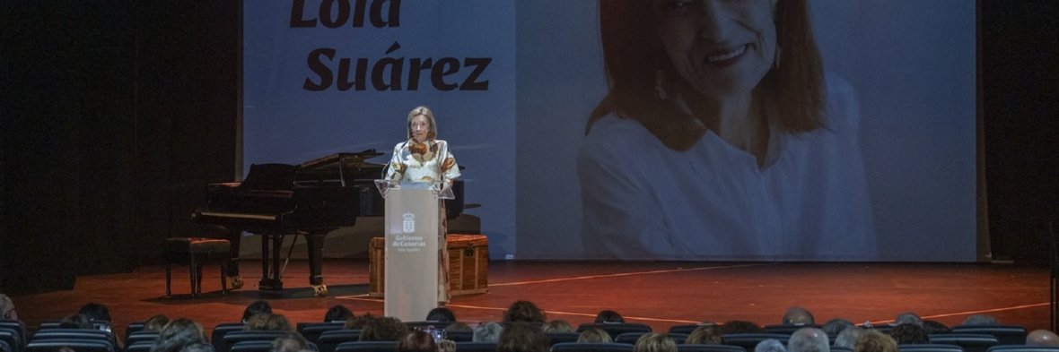 Lola Suárez at the Day of the Writers Lola Suárez at the Day of the Writers