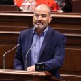 El portavoz de Educación del Grupo Parlamentario Socialista, Marcos Hernández