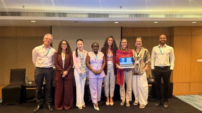 Carla Rodríguez presenta en África los resultados preliminares de SkincAIr