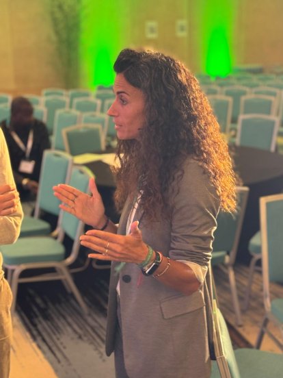 Carla Rodríguez presenta en África los resultados preliminares de SkincAIr