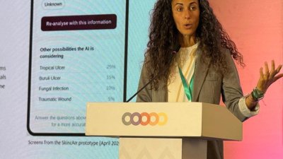 Carla Rodríguez presenta en África los resultados preliminares de SkincAIr