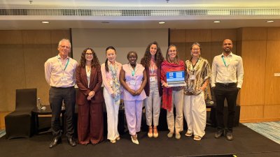 Carla Rodríguez presenta en África los resultados preliminares de SkincAIr