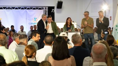 Presentación en Argana Baja del proyecto de CC y Primero Canarias 